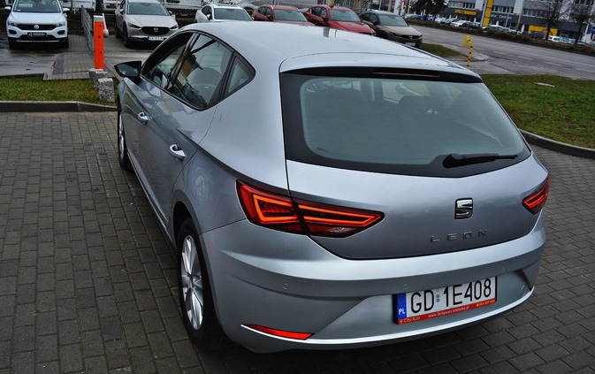Seat Leon cena 48900 przebieg: 77000, rok produkcji 2019 z Boguszów-Gorce małe 352